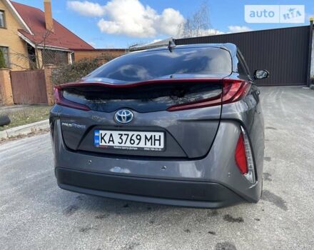 Сірий Тойота Prius Prime, об'ємом двигуна 1.8 л та пробігом 137 тис. км за 19999 $, фото 52 на Automoto.ua