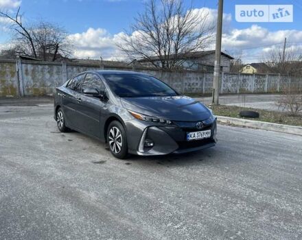 Сірий Тойота Prius Prime, об'ємом двигуна 1.8 л та пробігом 137 тис. км за 19999 $, фото 58 на Automoto.ua