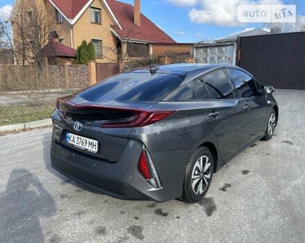 Сірий Тойота Prius Prime, об'ємом двигуна 1.8 л та пробігом 137 тис. км за 19999 $, фото 50 на Automoto.ua