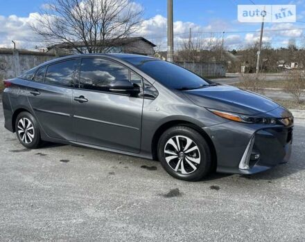 Сірий Тойота Prius Prime, об'ємом двигуна 1.8 л та пробігом 137 тис. км за 19999 $, фото 46 на Automoto.ua