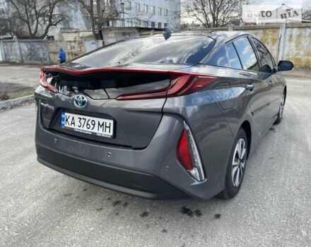 Сірий Тойота Prius Prime, об'ємом двигуна 1.8 л та пробігом 137 тис. км за 19999 $, фото 31 на Automoto.ua