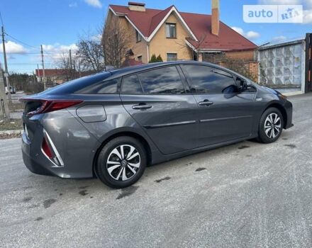 Сірий Тойота Prius Prime, об'ємом двигуна 1.8 л та пробігом 137 тис. км за 19999 $, фото 53 на Automoto.ua