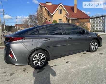 Сірий Тойота Prius Prime, об'ємом двигуна 1.8 л та пробігом 137 тис. км за 19999 $, фото 49 на Automoto.ua