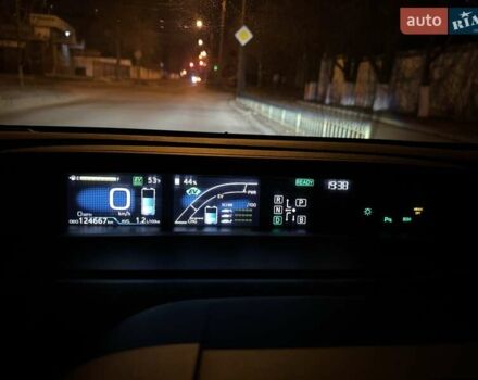 Сірий Тойота Prius Prime, об'ємом двигуна 1.8 л та пробігом 125 тис. км за 16700 $, фото 8 на Automoto.ua