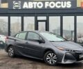 Сірий Тойота Prius Prime, об'ємом двигуна 1.8 л та пробігом 161 тис. км за 19990 $, фото 1 на Automoto.ua