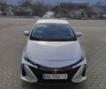 Серый Тойота Prius Prime, объемом двигателя 1.8 л и пробегом 83 тыс. км за 19499 $, фото 1 на Automoto.ua