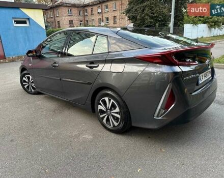 Тойота Prius Prime 2018 у Києві на Automoto.ua Сірий Тойота Prius Prime, об'ємом двигуна 1.8 л та пробігом 156 тис. км за 19000 $, фото 15 на Automoto.ua