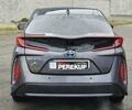 Серый Тойота Prius Prime, объемом двигателя 1.8 л и пробегом 92 тыс. км за 18799 $, фото 4 на Automoto.ua