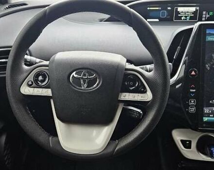 Серый Тойота Prius Prime, объемом двигателя 1.8 л и пробегом 92 тыс. км за 18799 $, фото 20 на Automoto.ua