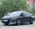 Серый Тойота Prius Prime, объемом двигателя 1.8 л и пробегом 93 тыс. км за 18900 $, фото 1 на Automoto.ua