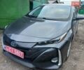 Серый Тойота Prius Prime, объемом двигателя 1.8 л и пробегом 150 тыс. км за 18490 $, фото 4 на Automoto.ua