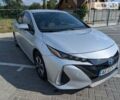 Серый Тойота Prius Prime, объемом двигателя 1.8 л и пробегом 109 тыс. км за 20900 $, фото 2 на Automoto.ua
