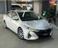 Серый Тойота Prius Prime, объемом двигателя 1.8 л и пробегом 52 тыс. км за 21500 $, фото 1 на Automoto.ua