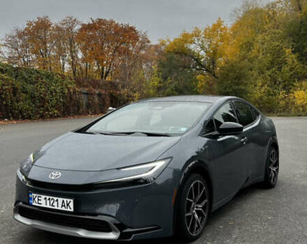 Тойота Prius Prime 2023 в Днепре (Днепропетровске) на Automoto.ua Серый Тойота Prius Prime, объемом двигателя 2 л и пробегом 55 тыс. км за 30999 $, фото 1 на Automoto.ua