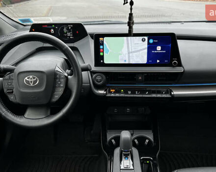 Тойота Prius Prime 2023 в Днепре (Днепропетровске) на Automoto.ua Серый Тойота Prius Prime, объемом двигателя 2 л и пробегом 55 тыс. км за 30999 $, фото 15 на Automoto.ua