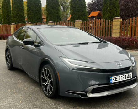 Тойота Prius Prime 2023 в Днепре (Днепропетровске) на Automoto.ua Серый Тойота Prius Prime, объемом двигателя 2 л и пробегом 55 тыс. км за 30999 $, фото 3 на Automoto.ua