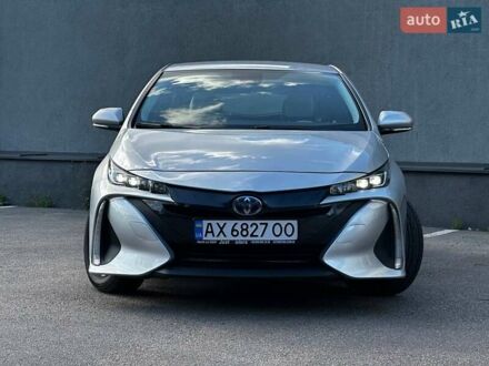 Тойота Prius Prime 2017 у Харкові на Automoto.ua Сірий Тойота Prius Prime, об'ємом двигуна 1.8 л та пробігом 156 тис. км за 16750 $, фото 1 на Automoto.ua