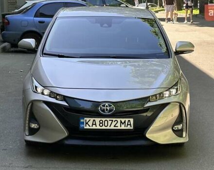 Сірий Тойота Prius Prime, об'ємом двигуна 1.8 л та пробігом 80 тис. км за 18200 $, фото 1 на Automoto.ua