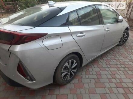 Тойота Prius Prime 2017 у Одесі на Automoto.ua Сірий Тойота Prius Prime, об'ємом двигуна 1.8 л та пробігом 93 тис. км за 15000 $, фото 1 на Automoto.ua