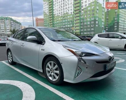 Сірий Тойота Prius Prime, об'ємом двигуна 1.8 л та пробігом 96 тис. км за 17500 $, фото 1 на Automoto.ua