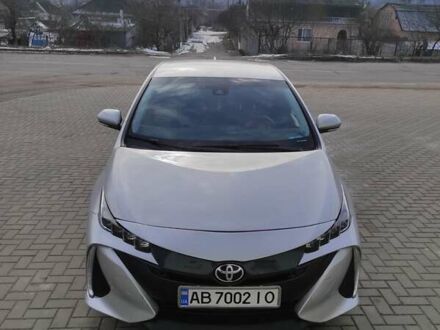 Тойота Prius Prime 2018 у Могилев-Подольском на Automoto.ua Сірий Тойота Prius Prime, об'ємом двигуна 1.8 л та пробігом 83 тис. км за 19499 $, фото 1 на Automoto.ua