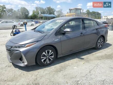 Тойота Prius Prime 2019 у Тернополі на Automoto.ua Сірий Тойота Prius Prime, об'ємом двигуна 1.8 л та пробігом 150 тис. км за 4900 $, фото 1 на Automoto.ua