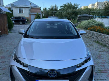 Тойота Prius Prime 2021 у Харкові на Automoto.ua Сірий Тойота Prius Prime, об'ємом двигуна 1.8 л та пробігом 58 тис. км за 25500 $, фото 1 на Automoto.ua