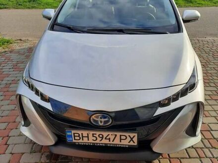 Тойота Prius Prime 2021 у Одесі на Automoto.ua Сірий Тойота Prius Prime, об'ємом двигуна 1.8 л та пробігом 8 тис. км за 26500 $, фото 1 на Automoto.ua