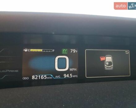 Синий Тойота Prius Prime, объемом двигателя 1.8 л и пробегом 130 тыс. км за 3000 $, фото 8 на Automoto.ua