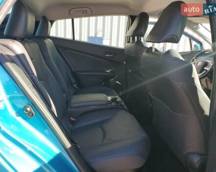 Синий Тойота Prius Prime, объемом двигателя 1.8 л и пробегом 130 тыс. км за 3000 $, фото 9 на Automoto.ua