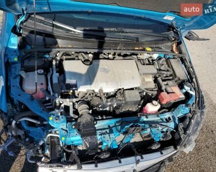 Синий Тойота Prius Prime, объемом двигателя 1.8 л и пробегом 130 тыс. км за 3000 $, фото 10 на Automoto.ua