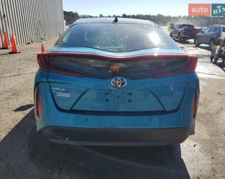 Синий Тойота Prius Prime, объемом двигателя 1.8 л и пробегом 130 тыс. км за 3000 $, фото 5 на Automoto.ua