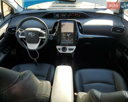 Синий Тойота Prius Prime, объемом двигателя 1.8 л и пробегом 130 тыс. км за 3000 $, фото 7 на Automoto.ua