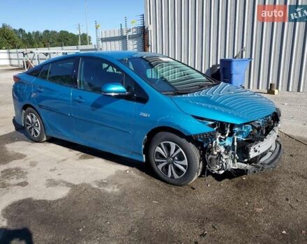 Синий Тойота Prius Prime, объемом двигателя 1.8 л и пробегом 130 тыс. км за 3000 $, фото 3 на Automoto.ua