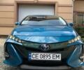 Синій Тойота Prius Prime, об'ємом двигуна 0 л та пробігом 64 тис. км за 22500 $, фото 1 на Automoto.ua