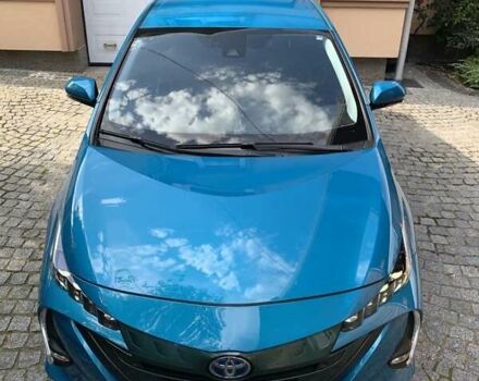 Синій Тойота Prius Prime, об'ємом двигуна 0 л та пробігом 64 тис. км за 22500 $, фото 2 на Automoto.ua