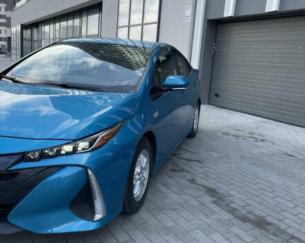 Синій Тойота Prius Prime, об'ємом двигуна 1.8 л та пробігом 65 тис. км за 22550 $, фото 4 на Automoto.ua