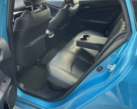 Синій Тойота Prius Prime, об'ємом двигуна 1.8 л та пробігом 65 тис. км за 22550 $, фото 9 на Automoto.ua