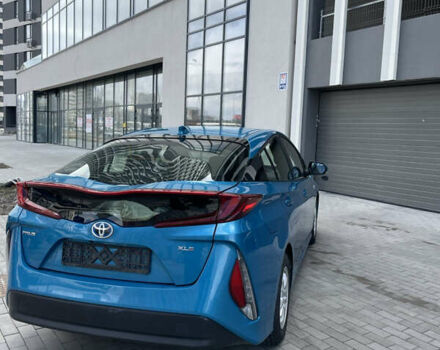Синій Тойота Prius Prime, об'ємом двигуна 1.8 л та пробігом 65 тис. км за 22550 $, фото 12 на Automoto.ua