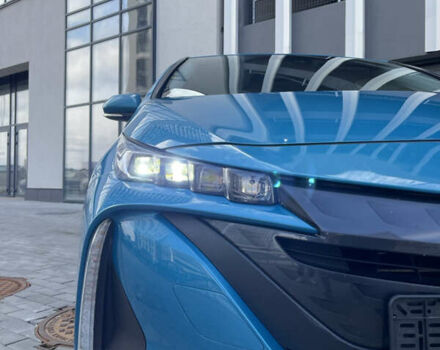 Синій Тойота Prius Prime, об'ємом двигуна 1.8 л та пробігом 65 тис. км за 22550 $, фото 6 на Automoto.ua