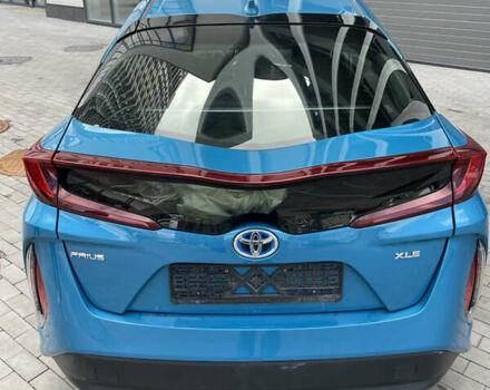 Синій Тойота Prius Prime, об'ємом двигуна 1.8 л та пробігом 65 тис. км за 22550 $, фото 21 на Automoto.ua