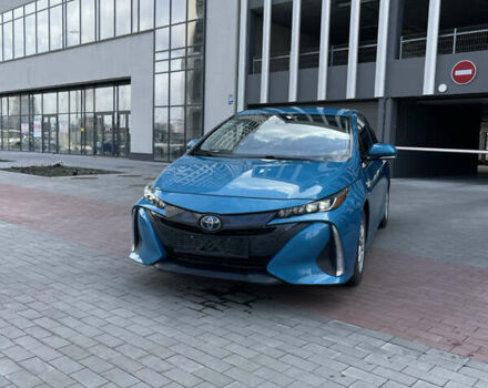 Синій Тойота Prius Prime, об'ємом двигуна 1.8 л та пробігом 65 тис. км за 22550 $, фото 1 на Automoto.ua