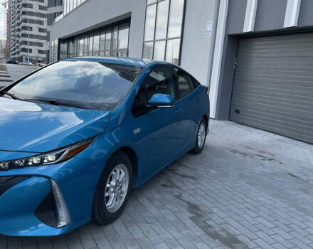 Синій Тойота Prius Prime, об'ємом двигуна 1.8 л та пробігом 65 тис. км за 22550 $, фото 3 на Automoto.ua