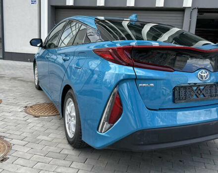 Синій Тойота Prius Prime, об'ємом двигуна 1.8 л та пробігом 65 тис. км за 22550 $, фото 14 на Automoto.ua