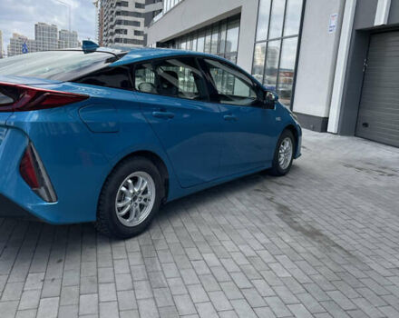 Синій Тойота Prius Prime, об'ємом двигуна 1.8 л та пробігом 65 тис. км за 22550 $, фото 20 на Automoto.ua