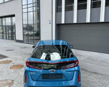Синій Тойота Prius Prime, об'ємом двигуна 1.8 л та пробігом 65 тис. км за 22550 $, фото 15 на Automoto.ua