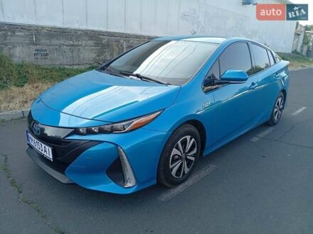 Тойота Prius Prime 2017 в Одессе на Automoto.ua Синий Тойота Prius Prime, объемом двигателя 1.8 л и пробегом 146 тыс. км за 18000 $, фото 1 на Automoto.ua