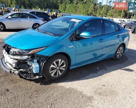 Синий Тойота Prius Prime, объемом двигателя 1.8 л и пробегом 130 тыс. км за 3000 $, фото 1 на Automoto.ua