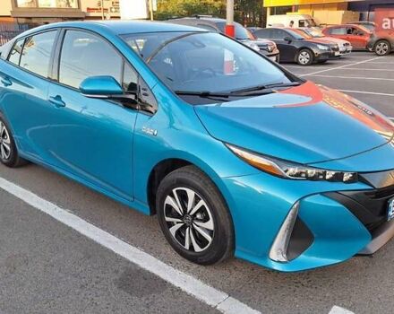 Синій Тойота Prius Prime, об'ємом двигуна 1.8 л та пробігом 117 тис. км за 18800 $, фото 1 на Automoto.ua