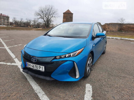 Тойота Prius Prime 2018 у Белгород-Днестровском на Automoto.ua Синій Тойота Prius Prime, об'ємом двигуна 1.8 л та пробігом 30 тис. км за 22500 $, фото 1 на Automoto.ua